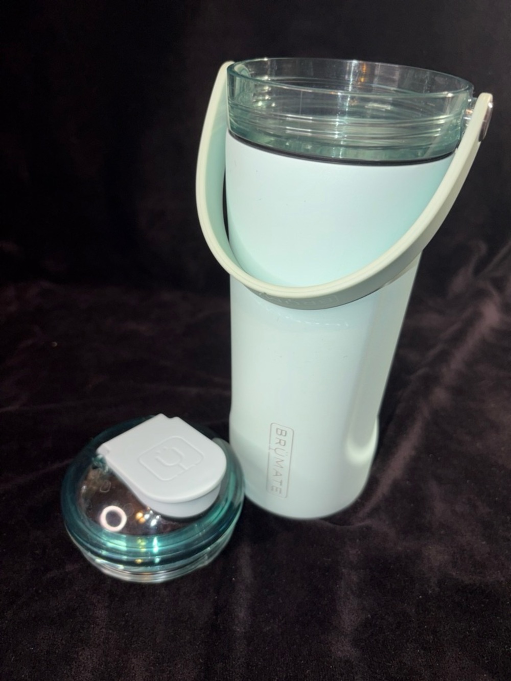 BrüMate MultiShaker 26oz Insulated Bottle - Sage / Seaglass - Brand New No Box